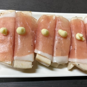 ☆サラダチキン生ハム巻き☆